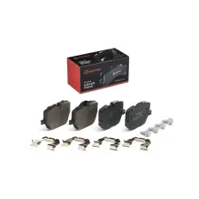 BREMBO fékbetétkészlet, tárcsafék BREMBO P 06 116 autóalkatrész