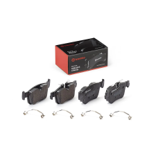 BREMBO fékbetétkészlet, tárcsafék BREMBO P 86 035 autóalkatrész