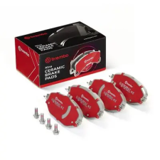 BREMBO fékbetétkészlet, tárcsafék P50124NX autóalkatrész