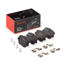 BREMBO fékbetétkészlet, tárcsafék P 06 121 autóalkatrész