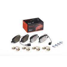 BREMBO fékbetétkészlet, tárcsafék P 23 152X autóalkatrész