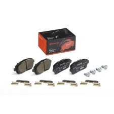 BREMBO fékbetétkészlet, tárcsafék P 24 072X autóalkatrész