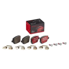 BREMBO fékbetétkészlet, tárcsafék P 24 075X autóalkatrész