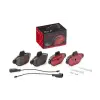 BREMBO fékbetétkészlet, tárcsafék P 24 147X