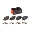 BREMBO fékbetétkészlet, tárcsafék P 30 158
