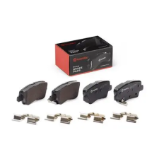 BREMBO fékbetétkészlet, tárcsafék P 30 158 fékbetét