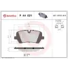 BREMBO fékbetétkészlet, tárcsafék P 44 021