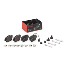 BREMBO fékbetétkészlet, tárcsafék P 48 004 autóalkatrész
