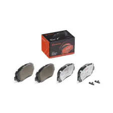 BREMBO fékbetétkészlet, tárcsafék P 49 045X autóalkatrész