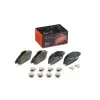 BREMBO fékbetétkészlet, tárcsafék P 61 101X