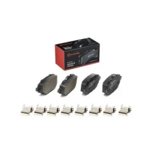 BREMBO fékbetétkészlet, tárcsafék P 61 140 autóalkatrész