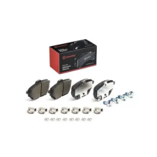 BREMBO fékbetétkészlet, tárcsafék P 83 182 autóalkatrész