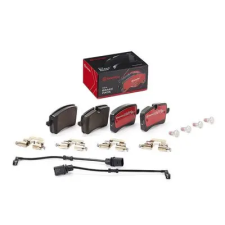 BREMBO fékbetétkészlet, tárcsafék P 85 118X autóalkatrész