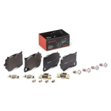 BREMBO fékbetétkészlet, tárcsafék P 86 036 autóalkatrész