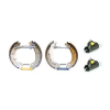 BREMBO fékpofakészlet 38mm,ap lockheed fékrendszerű,kézifékkarral