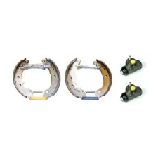 BREMBO fékpofakészlet 42mm,ap lockheed fékrendszerű,kézifékkarral,hátsótengely autóalkatrész