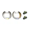 BREMBO fékpofakészlet bendix fékrendszerű,38mm,hátsótengely
