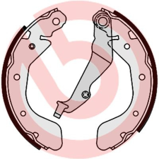 BREMBO fékpofakészlet BREMBO S 10 514 autóalkatrész