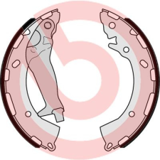 BREMBO fékpofakészlet BREMBO S 30 525 autóalkatrész