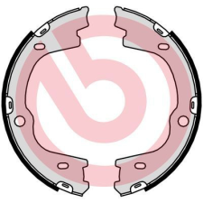BREMBO fékpofakészlet, rögzítőfék BREMBO S 30 544 autóalkatrész