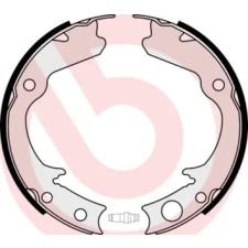 BREMBO fékpofakészlet, rögzítőfék S 78 508 autóalkatrész