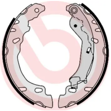 BREMBO fékpofakészlet S 23 529 autóalkatrész