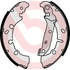 BREMBO fékpofakészlet S 24 532 autóalkatrész