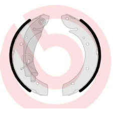 BREMBO fékpofakészlet S 61 524 autóalkatrész