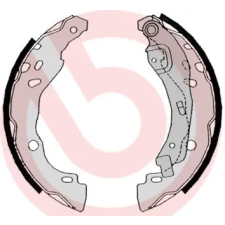 BREMBO fékpofakészlet S 68 525 autóalkatrész