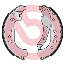 BREMBO fékpofakészlet S 68 550 autóalkatrész