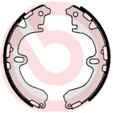 BREMBO fékpofakészlet S 83 531 autóalkatrész