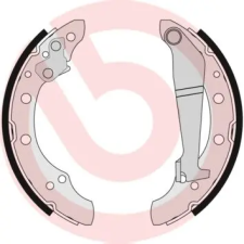 BREMBO fékpofakészlet S 85 508 autóalkatrész