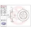 BREMBO féktárcsa 08.E523.11