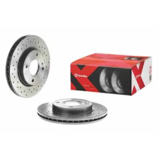 BREMBO féktárcsa 09.A968.2X autóalkatrész