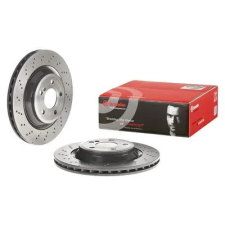 BREMBO féktárcsa 09.B743.51 autóalkatrész