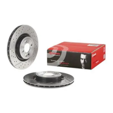 BREMBO féktárcsa 09.B754.21 autóalkatrész