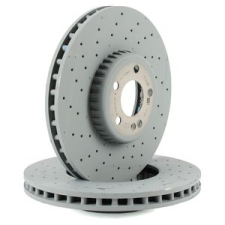BREMBO féktárcsa bevonatolt,lyuggatott/belső hűtésű féktárcsa