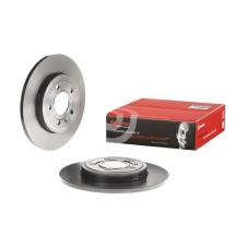 BREMBO féktárcsa BREMBO 08.A332.11 féktárcsa