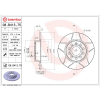 BREMBO féktárcsa BREMBO 08.B413.75