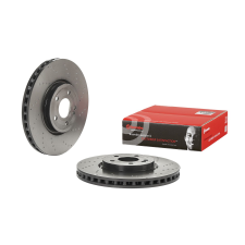 BREMBO féktárcsa BREMBO 09.D986.11 féktárcsa