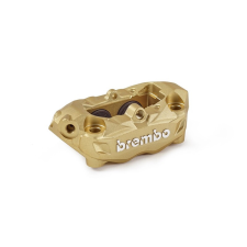 BREMBO M4 első bal féknyereg arany Ø32mm egyéb motorkerékpár alkatrész