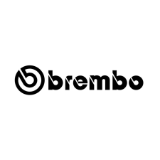 Brembo matrica,fekete,35cm x 8cm autó dekoráció