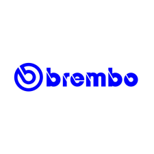  Brembo matrica,kék,50cm x 11.5cm autó dekoráció