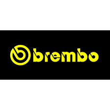  Brembo matrica,sárga,50cm x 11.5cm autó dekoráció