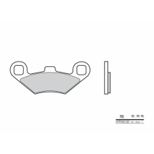 BREMBO Off-Road Szintermetál fékbetétek - 07PO02SD egyéb motorkerékpár alkatrész