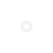 BREMBO Oro Fix Féknyereg - 68B40717 egyéb motorkerékpár alkatrész