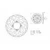 BREMBO Oro Fix féktárcsa - 68B407H2 BREMBO Kategorizálatlan termékek