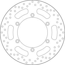 BREMBO Oro Fix féktárcsa - 68B407K2 motorkerékpár féktárcsa