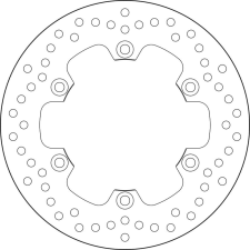 BREMBO Oro Fix féktárcsa - 68B407M5 egyéb motorkerékpár alkatrész