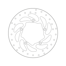 BREMBO Oro Fix féktárcsa - 68B407P9 egyéb motorkerékpár alkatrész